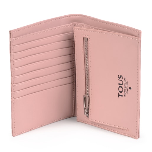 Mittelgroße Geldbörse Kaos Dream in Pink