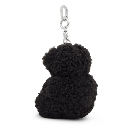 Black key ring Bold Bear Fleece