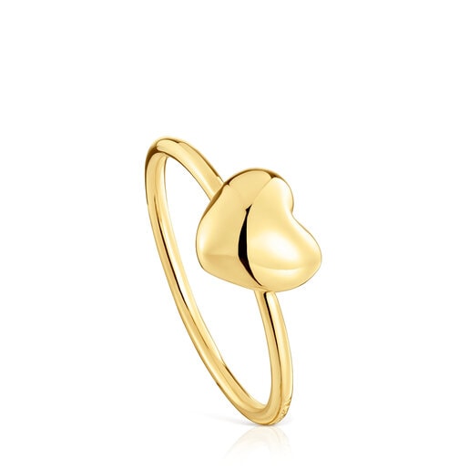 Anillo de oro pequeño corazón My Other Half