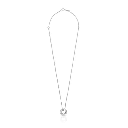 قلادة Twisted ذات شكل دائري