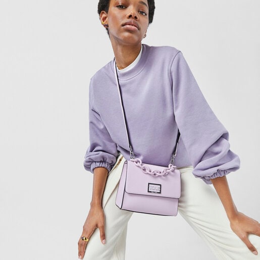 Bandolera pequeña malva TOUS Funny