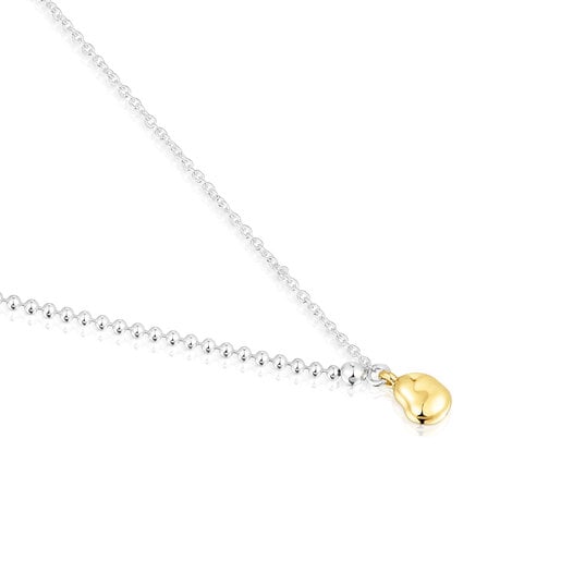 Two-tone TOUS Joy Bits necklace with charm