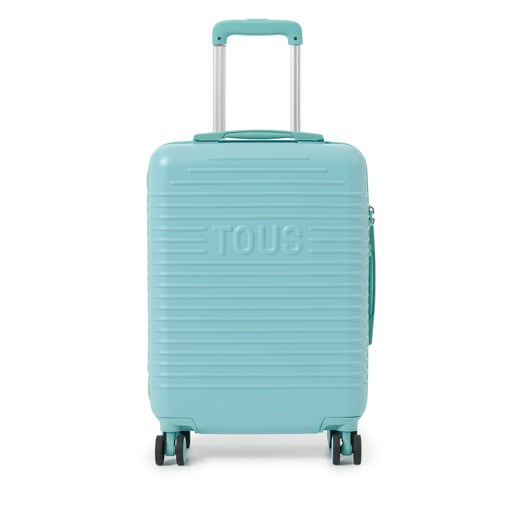 Turquoise suitcase TOUS Travel