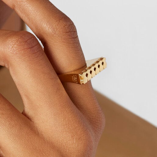 טבעת ורמייל מקולקציית סטרייט