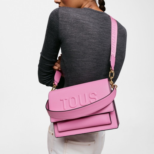 Medium dark pink Audree Crossbody bag TOUS Brenda