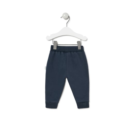 Pantaló esportiu Casual Blau Marí