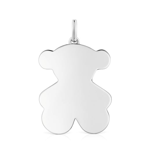 Pendentif ourson en argent 29 mm moyen Sweet Dolls