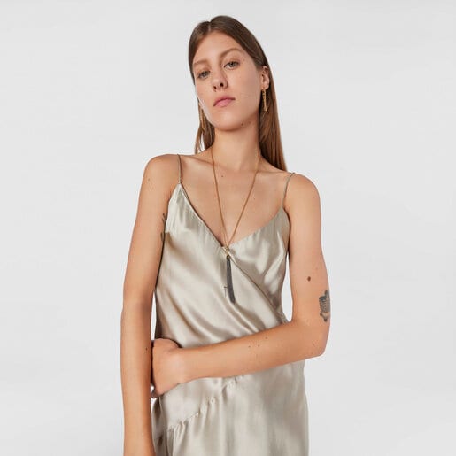 ペンダントトップ Sweet Dolls ダークシルバー ゴールドコーティングシルバー