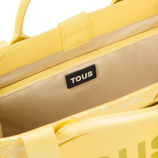Velká žlutá Nákupní taška Kaos Mini Evolution Amaya