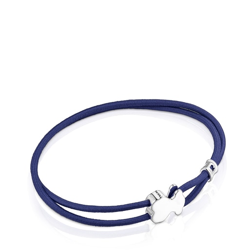 Blue Sweet Dolls Elastic Bracelet | TOUS