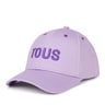 Fiołkowo-różowa czapka TOUS Mallo