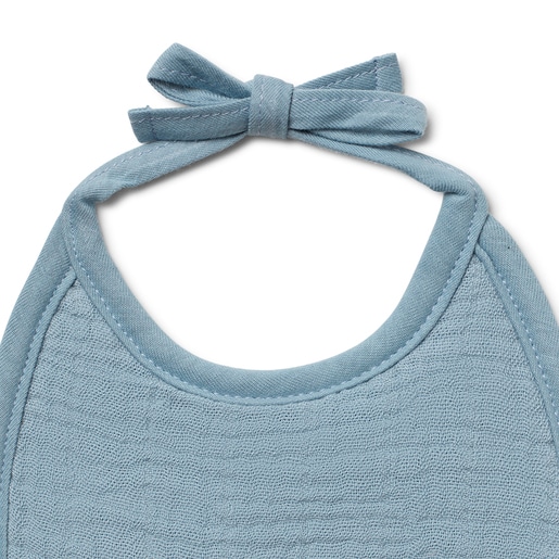 Set of SMuse bibs in blue
