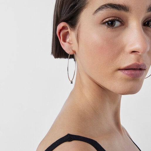 עגילי TOUS Bear מכסף