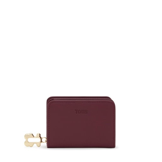 Billetera burdeos TOUS Fold