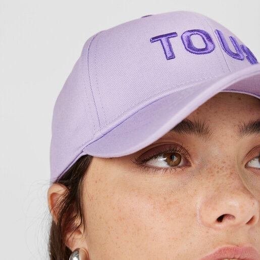 Gorra malva TOUS Mallo