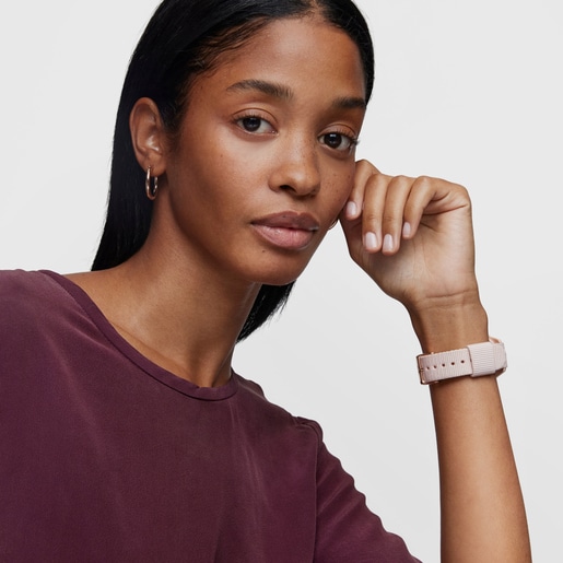 Reloj analógico solar bronce Vibrant Sun