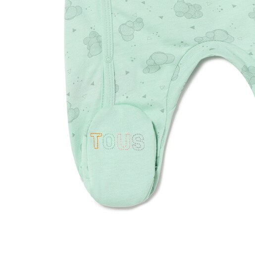 Pelele de bebé Pic bruma