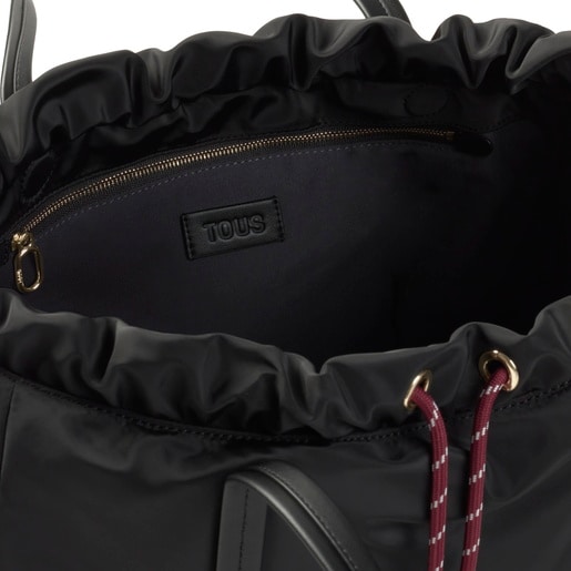 Black Tote bag Empire Soft