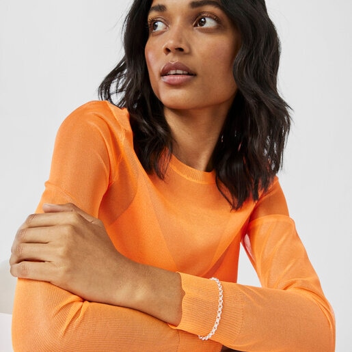 シルバーのブレスレット TOUS Basics