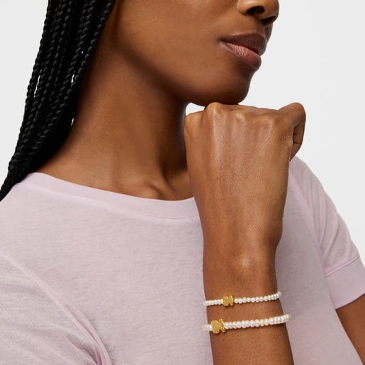 Gold Sweet Dolls Bracelet