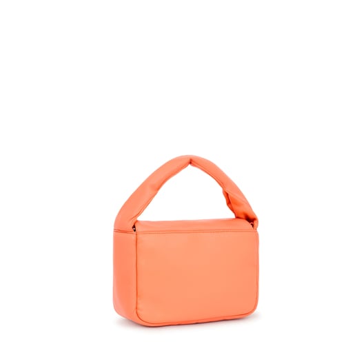 Sac à bandoulière petit orange TOUS Carol