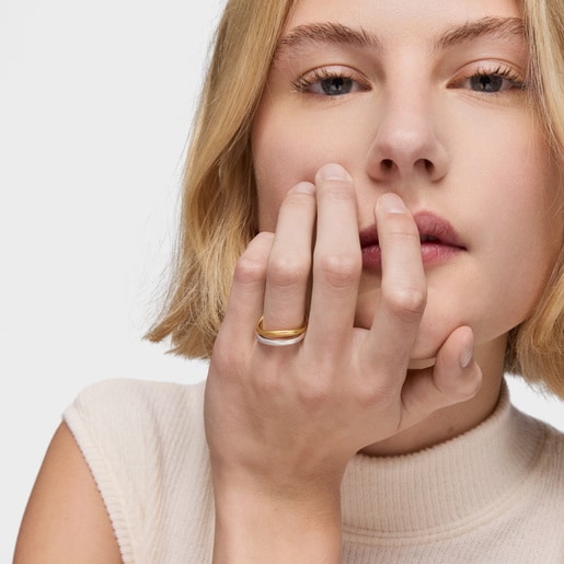 Hav Bicolor Ring set