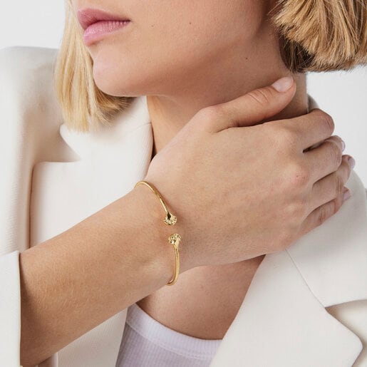 Silver vermeil Oceaan Duna Bracelet