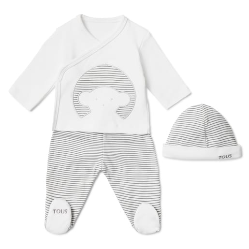 Classic White newborn set