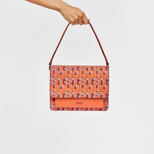 オレンジのミディアム Audree クロスボディバッグ TOUS MANIFESTO
