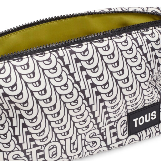 Black and white Toiletry bag TOUS Cloud Soft