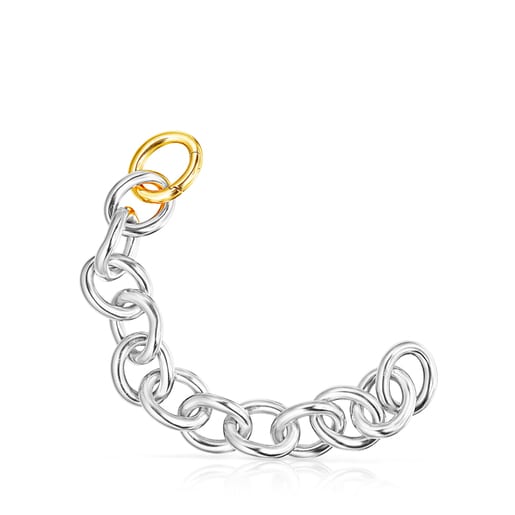 Two-tone Hav XL ring Bracelet | TOUS