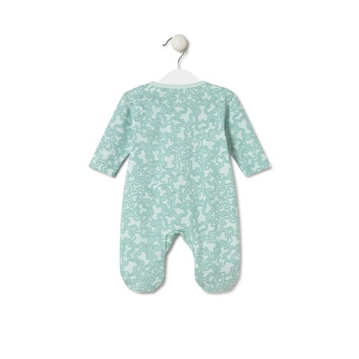 Baby playsuit in KaosP mist