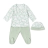 Newborn baby outfit in Kaos mist