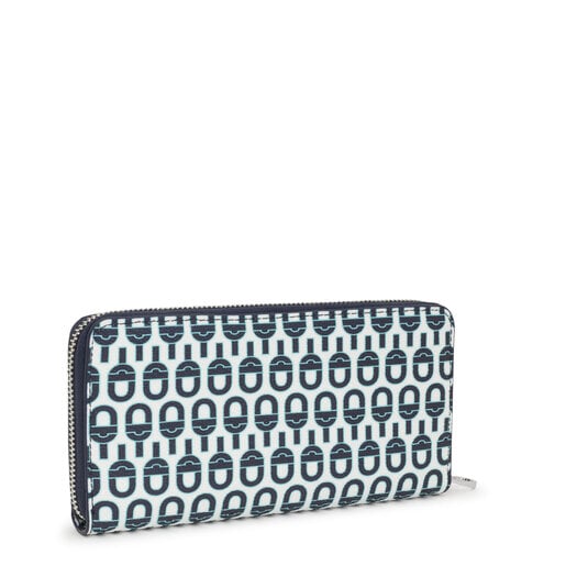 Navy blue Wallet TOUS MANIFESTO Essence