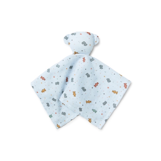 Baby comforter in Charms sky blue