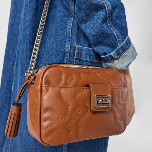 Маленькая коричневая сумка-кроссбоди Kaos Dream