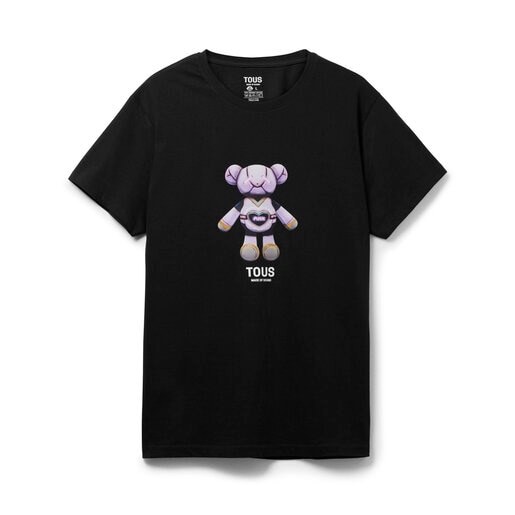 Camiseta de manga corta negra TOUS MOS Bears LAM