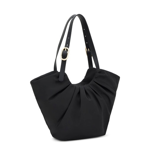 Capazo mediano negro TOUS Travel