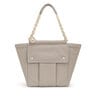 Tote bag color tortora grande TOUS Jane