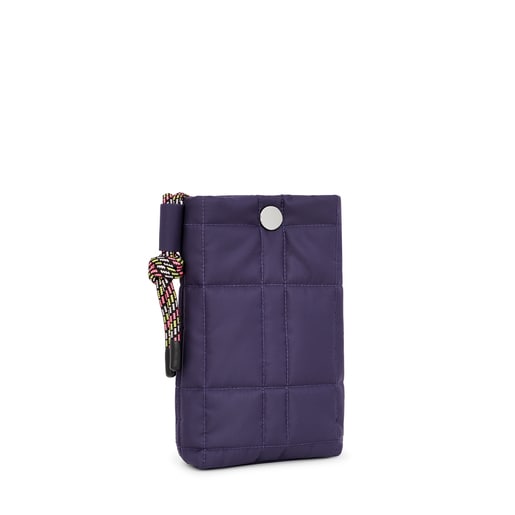 Mini bolsa morada TOUS Empire Padded