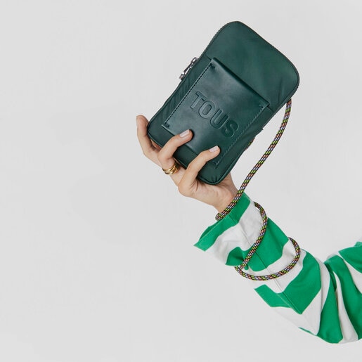Green TOUS Marina Cellphone case | TOUS
