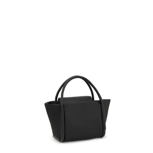 Small black Tote bag TOUS Silhouette Soft