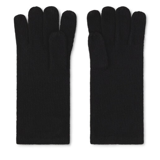 Guantes Tous Cuarzo negro
