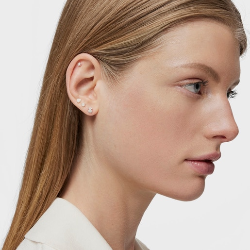 Pack de Pendientes de plata y perlas Cool Joy