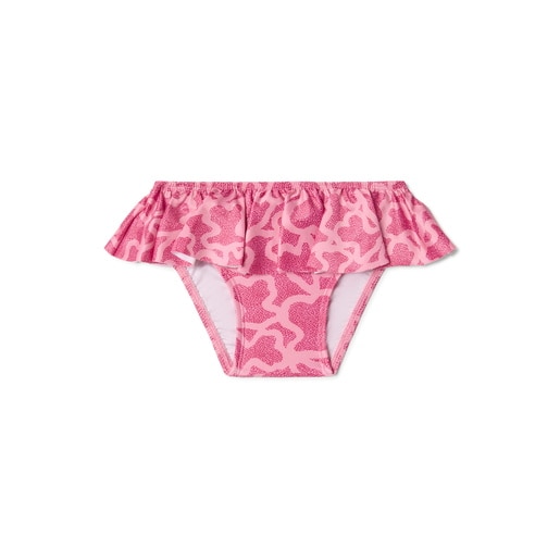 Girls bikini bottoms in Kaos pink