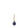 TOUS Vibrant Colors Earring Silver vermeil with lapis lazuli and colored enamel