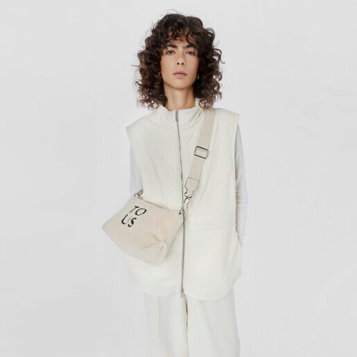 Beige TOUS Balloon Wild Crossbody bag