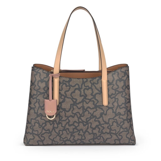 Bolso Tous City Kaos icon beige