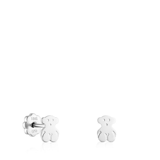 White gold Baby TOUS earrings