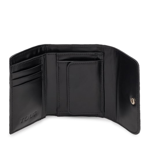 Iridescent-colored leather TOUS Empire Card wallet